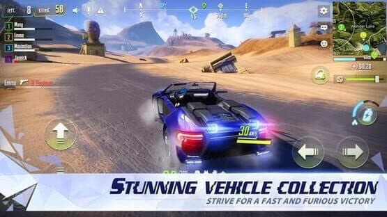 Cyber Hunter screenshot 2