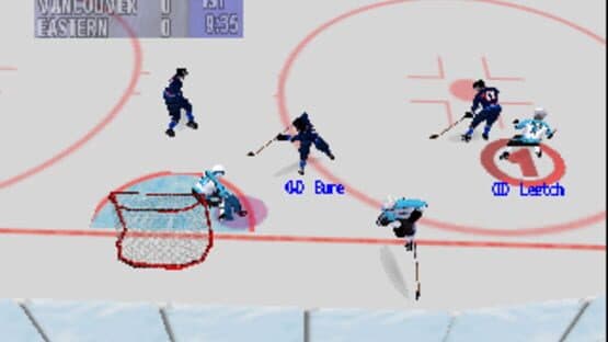 NHL Breakaway 98 screenshot 2