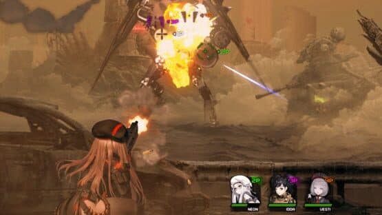 Goddess of Victory: Nikke screenshot 1