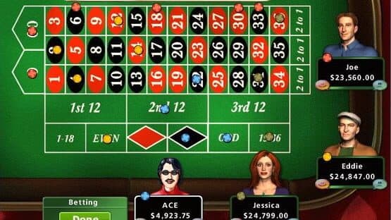 Hoyle Casino Games 2012 screenshot 1