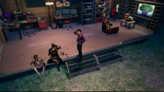 Travis Strikes Again: No More Heroes - Bubblegum Fatale screenshot 1