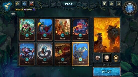 Faeria: Chronicles of Gagana screenshot 3