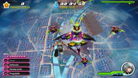 Kingdom Hearts Dream Drop Distance HD screenshot 2