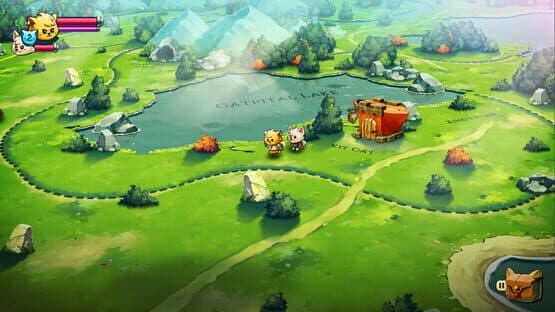 Cat Quest II screenshot 1