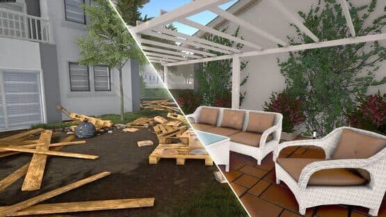 House Flipper: Garden DLC screenshot 2