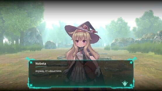 Little Witch Nobeta screenshot 1