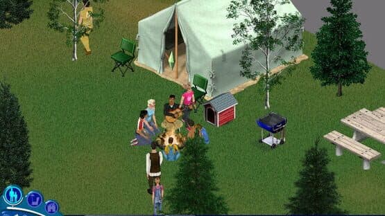The Sims: Vacation screenshot 2