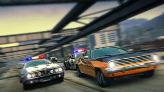 Burnout Paradise: Cops and Robbers screenshot 2