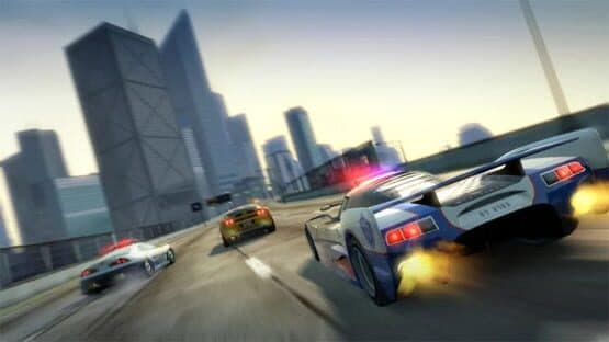 Burnout Paradise: Cops and Robbers screenshot 3