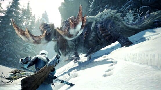 Monster Hunter: World - Iceborne screenshot 2