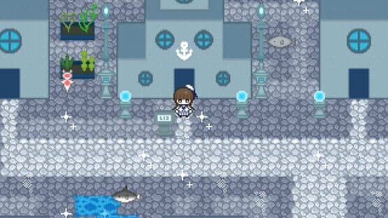 Wadanohara and the Great Blue Sea screenshot 2