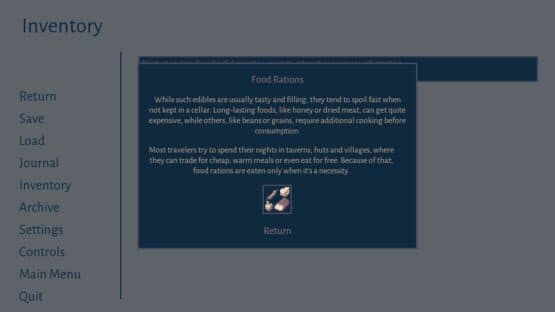 Roadwarden screenshot 5