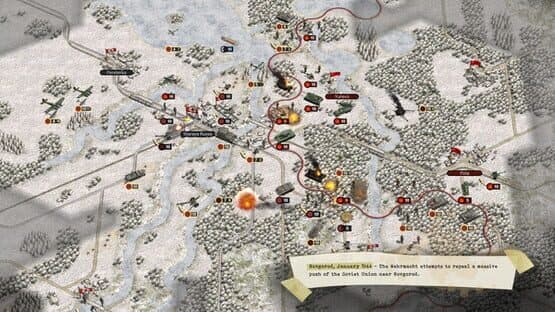 Order of Battle: Endsieg screenshot 2