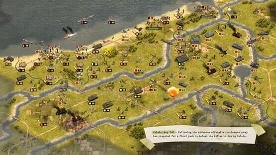 Order of Battle: Endsieg screenshot 3