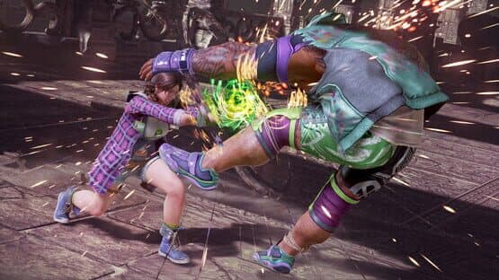 Tekken 7: Julia Chang screenshot 3