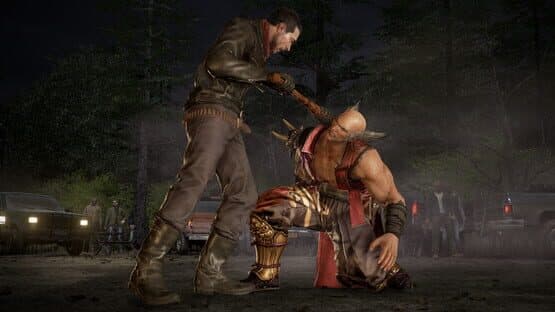 Tekken 7: Negan screenshot 3