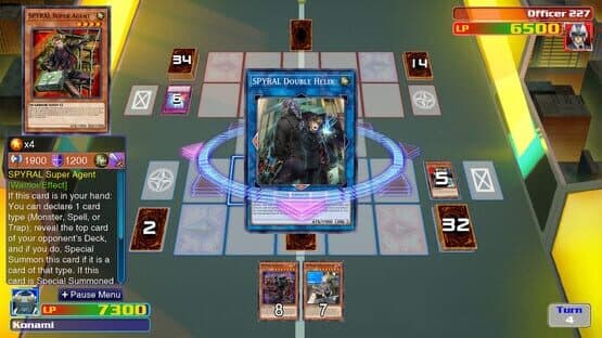 Yu-Gi-Oh! Legacy of the Duelist: Link Evolution screenshot 1
