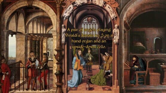 The Procession to Calvary screenshot 5