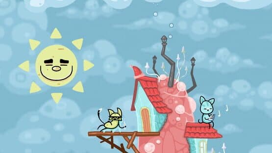 Mushroom Cats screenshot 2