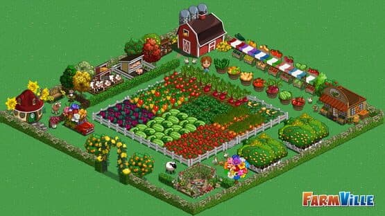 Farmville screenshot 1