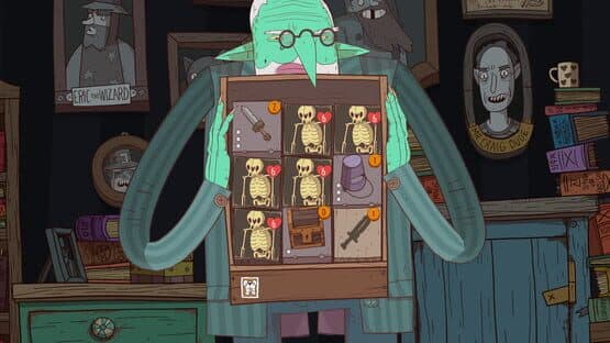 Meteorfall: Krumit's Tale screenshot 2