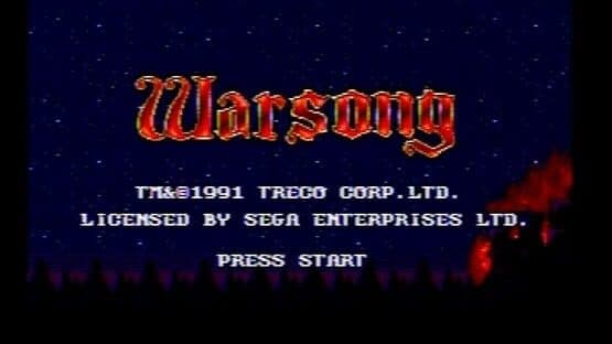 Warsong screenshot 2