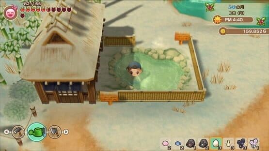 Story of Seasons: Friends of Mineral Town screenshot 3