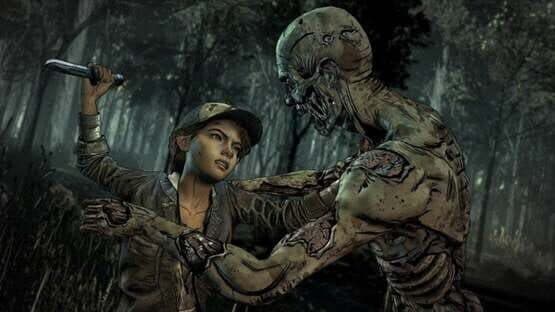 The Walking Dead: The Telltale Definitive Series screenshot 1