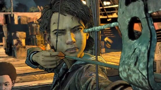 The Walking Dead: The Telltale Definitive Series screenshot 2
