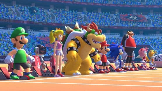 Mario & Sonic at the Olympic Games Tokyo 2020 screenshot 5