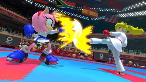 Mario & Sonic at the Olympic Games Tokyo 2020 screenshot 1