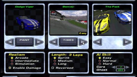 Viper Racing screenshot 4