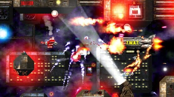 Jets'n'Guns screenshot 1
