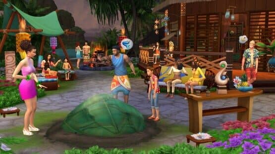 The Sims 4: Island Living screenshot 1