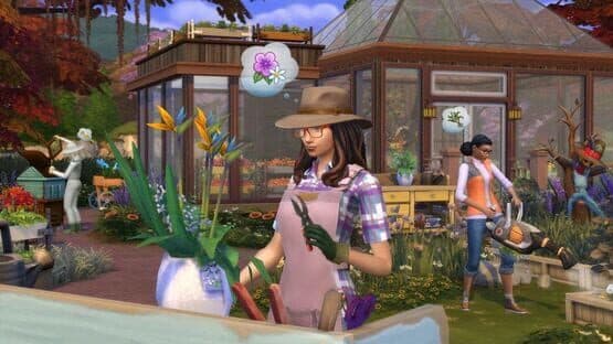 The Sims 4: Seasons screenshot 2