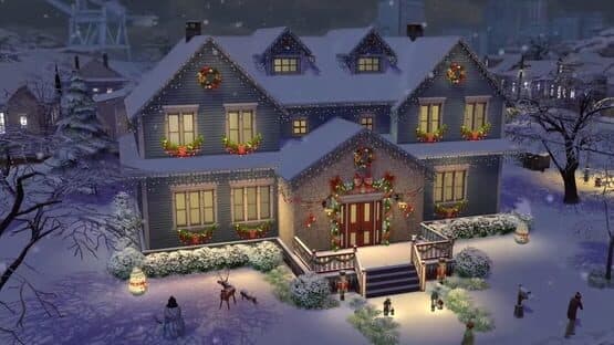 The Sims 4: Seasons screenshot 1