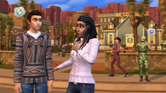 The Sims 4: StrangerVille screenshot 1