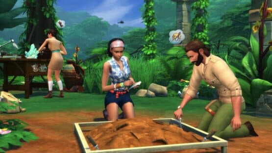 The Sims 4: Jungle Adventure screenshot 1