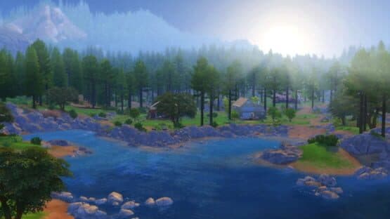 The Sims 4: Outdoor Retreat screenshot 4