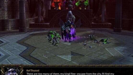 Warcraft III: The Frozen Throne screenshot 1