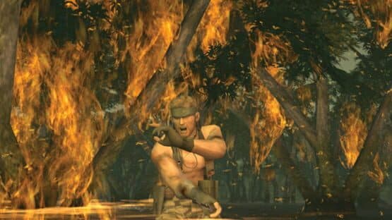 Metal Gear Solid 3 Snake Eater screenshot 1