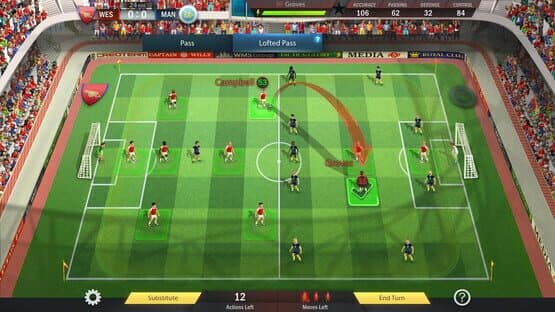 Football, Tactics & Glory screenshot 1