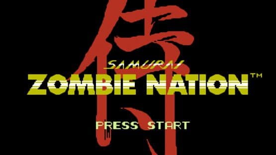 Zombie Nation screenshot 1