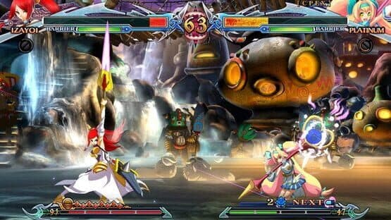 BlazBlue: Chrono Phantasma Extend screenshot 6