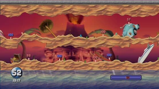 Worms screenshot 2