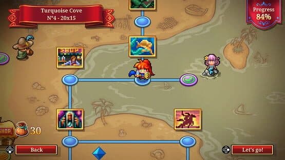 PictoQuest: The Cursed Grids screenshot 6