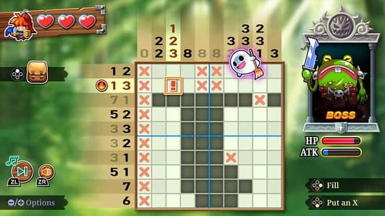 PictoQuest: The Cursed Grids screenshot 1