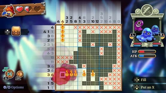 PictoQuest: The Cursed Grids screenshot 2