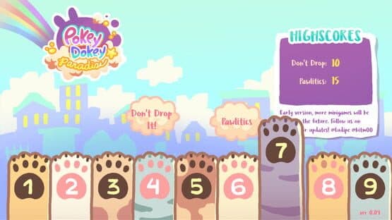 Pokey Dokey Paradise screenshot 2