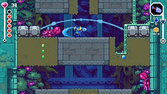 Shovel Knight Dig screenshot 6